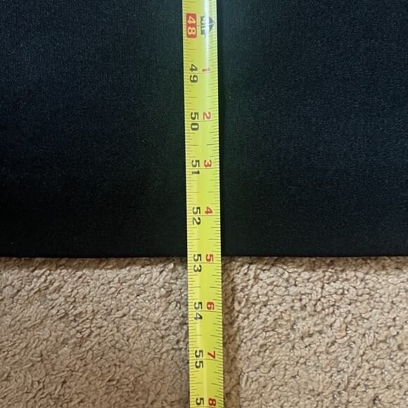 Vtg 70s Black Maxi Dress Embellished Empire Waist Witchy Whimsigoth Wednesday - Picture 9 of 11